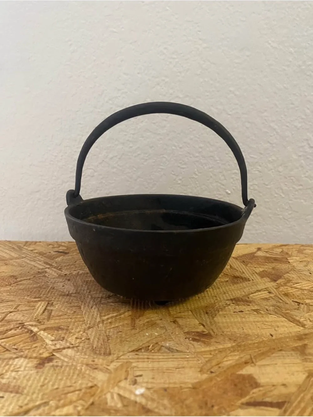 Mini Cauldron Cast Iron